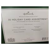 Hallmark 35-Count Holiday Card Assortment Box - Brand New
