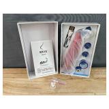 Blackhead Acne Face Cleanser Suction Vacuum Pressure, Red - Brand New