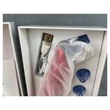 Blackhead Acne Face Cleanser Suction Vacuum Pressure, Red - Brand New