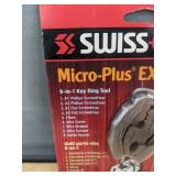 Swiss+Tech Micro-Plus EX 9-in-1 Key Ring Tool - Brand New