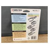 Swiss+Tech Micro-Plus EX 9-in-1 Key Ring Tool - Brand New