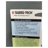 Swiss+Tech Micro-Plus EX 9-in-1 Key Ring Tool - Brand New