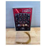 WWE Wrestling Advent Calendar, 24 Collectible 2D Hanging Figures - Brand New