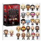 WWE Wrestling Advent Calendar, 24 Collectible 2D Hanging Figures - Brand New