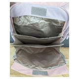 Lisinuo Kids Backpack Pink and Light Purple - Brand New