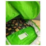Minecraft Backpack and Lunch Bag Set - Brand New