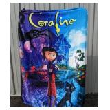 Coraline Throw Blanket 40in x 50in - Brand New