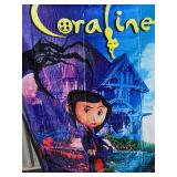 Coraline Throw Blanket 40in x 50in - Brand New