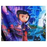 Coraline Throw Blanket 40in x 50in - Brand New