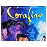 Coraline Throw Blanket 40in x 50in - Brand New