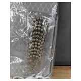 LAMEA Brand Gray Shower Curtain with Hooks - Brand New