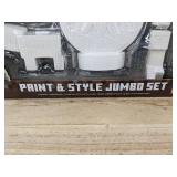 Minecraft Paint & Style Jumbo Set - Brand New