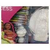 Disney Princess Paint & Style Jumbo Set, Arts and Crafts Kit - Brand New
