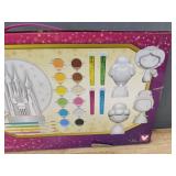 Disney Princess Paint & Style Jumbo Set, Arts and Crafts Kit - Brand New
