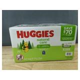 Huggies Natural Care Baby Wipes, 1088 count, Sensitive & Fragrance Free - Brand New
