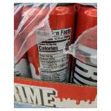 24 Prime Ice Pop Energy Drink 12 oz Cans - Brand New