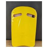 Yellow Naturehike Swimming Kickboard, 17.32 x 10.63 x 1.5 Inches - Brand New