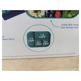 Bentgo Kids Snap & Go Leak-Proof Lunch Set, Insulated Bag, Shark Print - Brand New