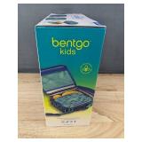 Bentgo Kids Snap & Go Leak-Proof Lunch Set, Insulated Bag, Shark Print - Brand New
