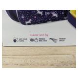 Bentgo Kids Snap & Go Leak-Proof Unicorn Lunch Set - Brand New