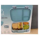 Bentgo Fresh Leak-Proof Lunch Box, Blue - Brand New