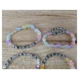 8 Taylor Swift Themed and 4 Fashion Jewelry Bracelets - Brand New