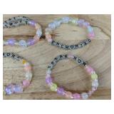 8 Taylor Swift Themed and 4 Fashion Jewelry Bracelets - Brand New