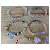 8 Taylor Swift Themed and 4 Fashion Jewelry Bracelets - Brand New