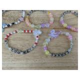 8 Taylor Swift Themed and 4 Fashion Jewelry Bracelets - Brand New