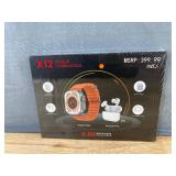 X12 Watch Ultra and Wireless Earbuds Set $399 Retail - Brand New