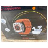 X12 Watch Ultra and Wireless Earbuds Set $399 Retail - Brand New