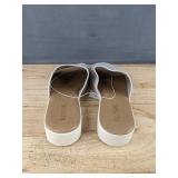 Kensie Ellie Beige Slide Sandals Women