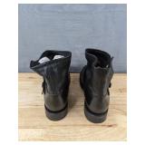 Frye Veronica Bootie Black Leather Ladies Size 7