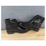 Frye Veronica Bootie Black Leather Ladies Size 7