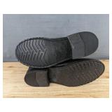 Frye Veronica Bootie Black Leather Ladies Size 7