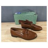Kensie Gitty Cognac Loafers Ladies US 7 - Brand New