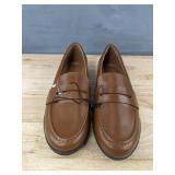 Kensie Gitty Cognac Loafers Ladies US 7 - Brand New