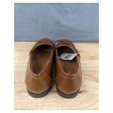 Kensie Gitty Cognac Loafers Ladies US 7 - Brand New