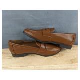 Kensie Gitty Cognac Loafers Ladies US 7 - Brand New
