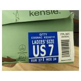 Kensie Gitty Cognac Loafers Ladies US 7 - Brand New
