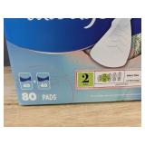 80 Always Infinity FlexFoam Pads Heavy Flow Size 2 Unscented - Brand New