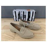 Dolce Vita Lug Loafer Shoes Dune US 8.5 - Brand New