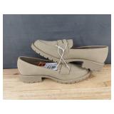 Dolce Vita Lug Loafer Shoes Dune US 8.5 - Brand New