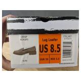 Dolce Vita Lug Loafer Shoes Dune US 8.5 - Brand New