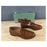 Kensie Gitty Cognac Loafers Ladies US 9 - New