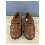 Kensie Gitty Cognac Loafers Ladies US 9 - New