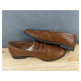 Kensie Gitty Cognac Loafers Ladies US 9 - New