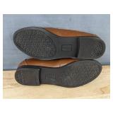 Kensie Gitty Cognac Loafers Ladies US 9 - New