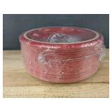 85 NFL Kansas City Chiefs Premium Plates - Brand New