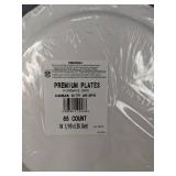 85 NFL Kansas City Chiefs Premium Plates - Brand New